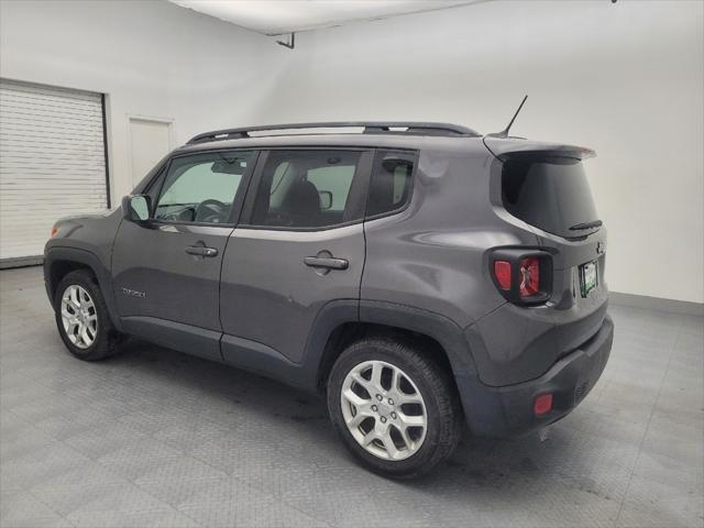 used 2016 Jeep Renegade car, priced at $14,995