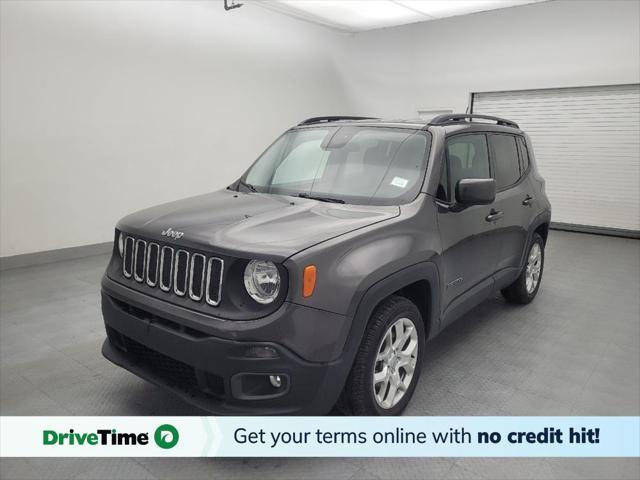 used 2016 Jeep Renegade car, priced at $14,995