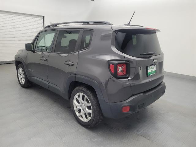 used 2016 Jeep Renegade car, priced at $14,995