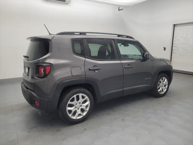 used 2016 Jeep Renegade car, priced at $14,995