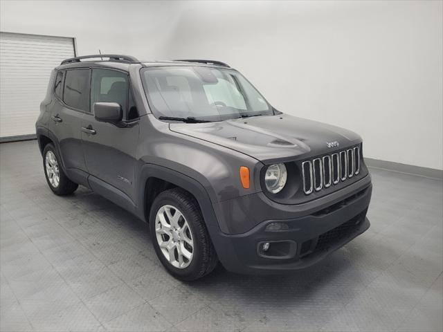 used 2016 Jeep Renegade car, priced at $14,995