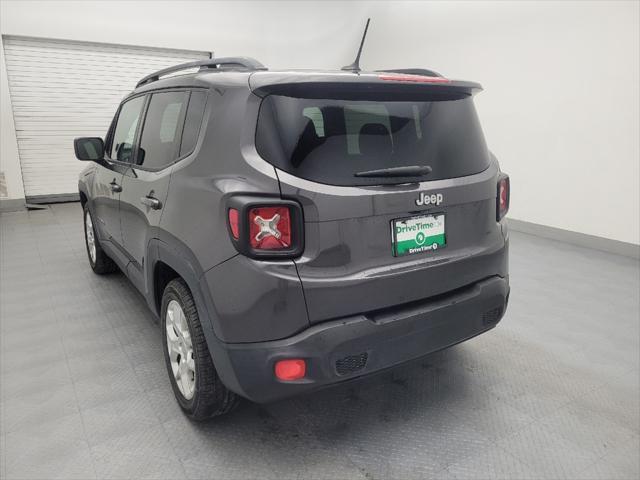 used 2016 Jeep Renegade car, priced at $14,995