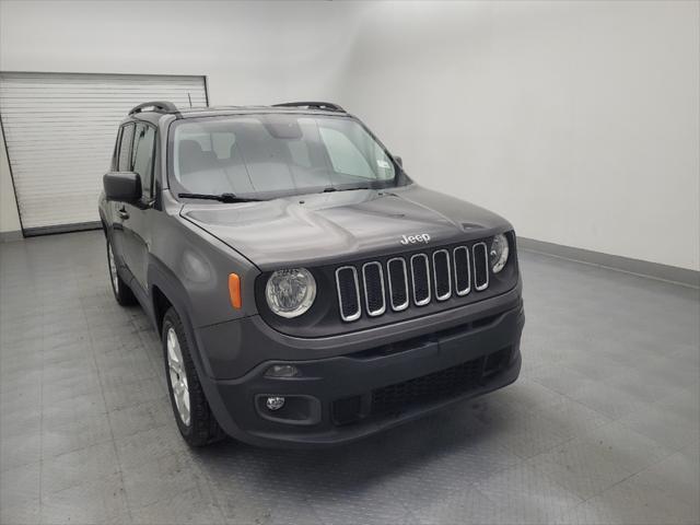 used 2016 Jeep Renegade car, priced at $14,995