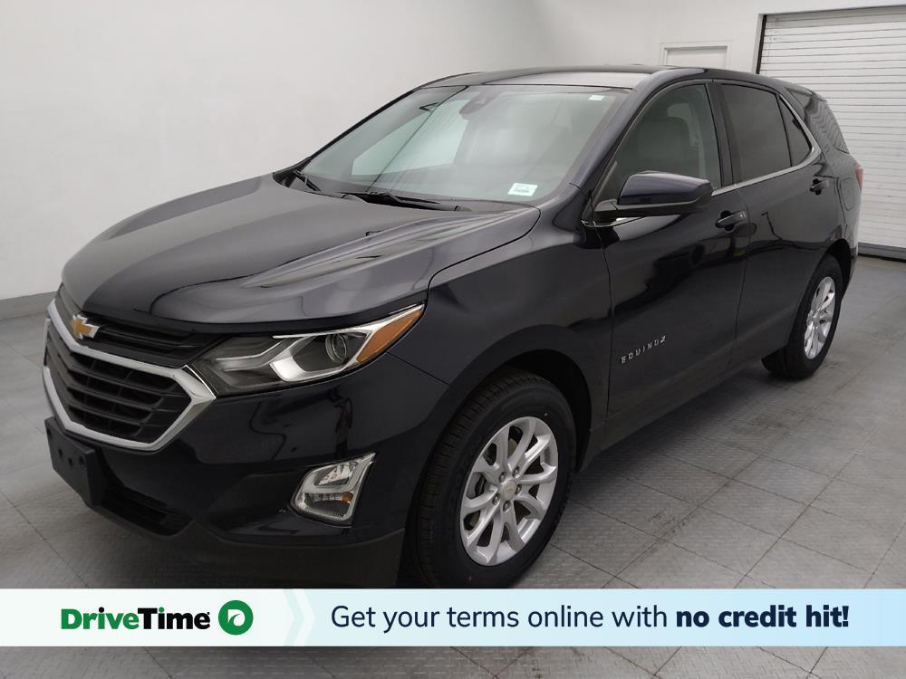 used 2020 Chevrolet Equinox car, priced at $23,195
