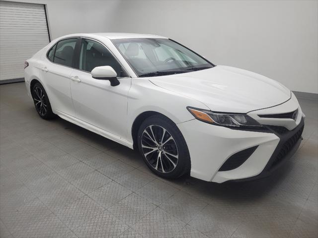 used 2020 Toyota Camry car, priced at $20,695