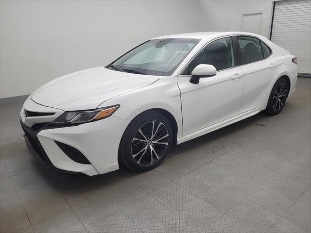 used 2020 Toyota Camry car, priced at $20,695