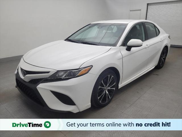 used 2020 Toyota Camry car, priced at $20,695