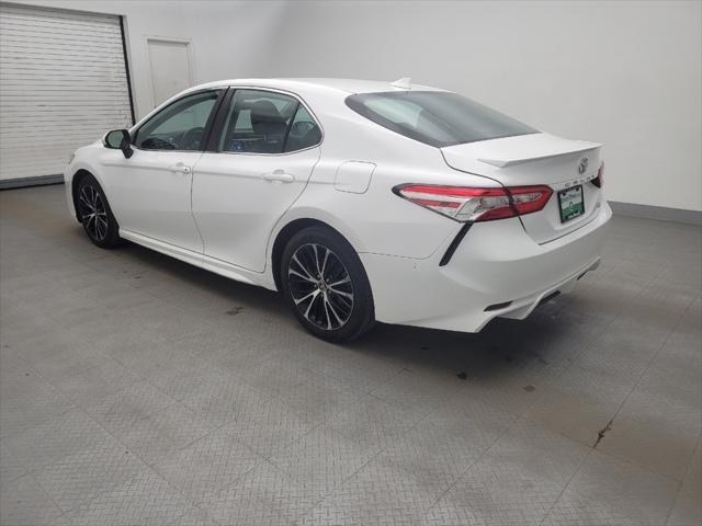 used 2020 Toyota Camry car, priced at $20,695