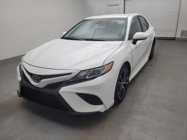 used 2020 Toyota Camry car, priced at $20,695