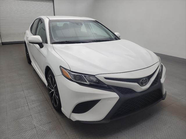 used 2020 Toyota Camry car, priced at $20,695