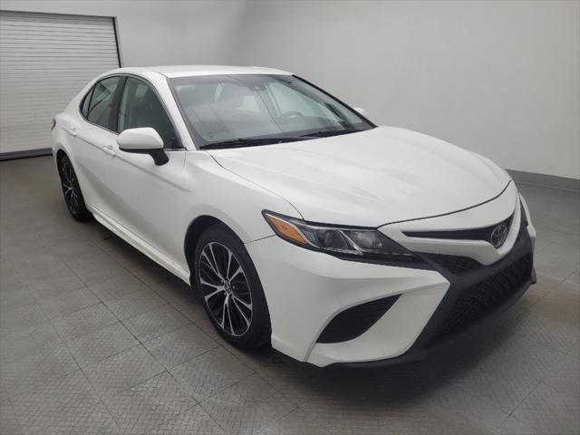 used 2020 Toyota Camry car, priced at $20,695