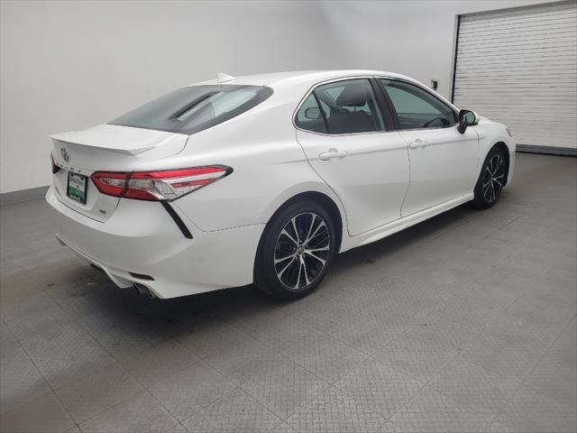 used 2020 Toyota Camry car, priced at $20,695