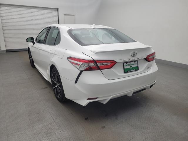 used 2020 Toyota Camry car, priced at $20,695