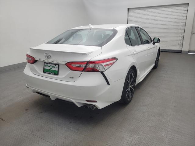 used 2020 Toyota Camry car, priced at $20,695