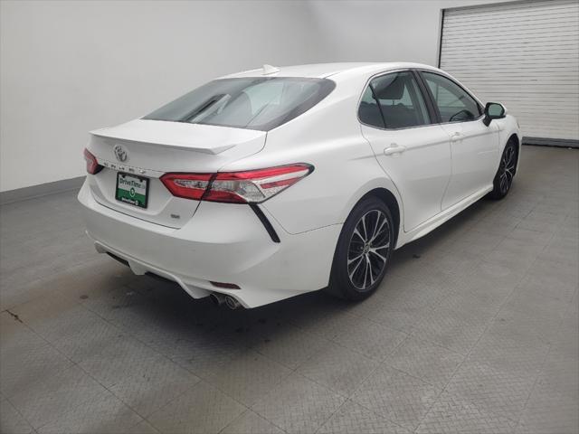 used 2020 Toyota Camry car, priced at $20,695