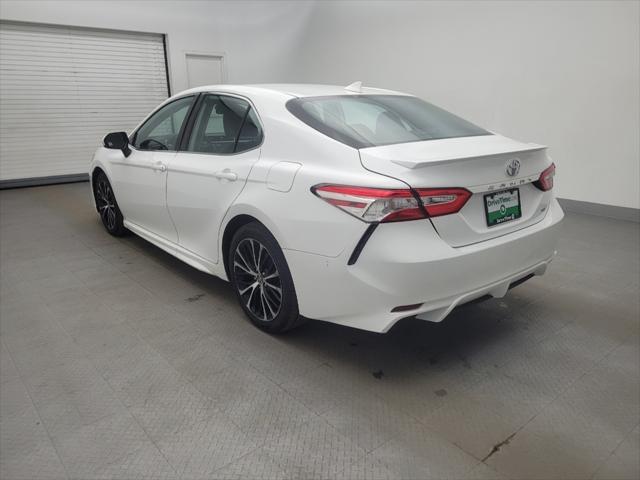 used 2020 Toyota Camry car, priced at $20,695