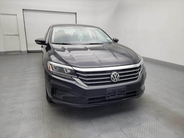 used 2021 Volkswagen Passat car, priced at $18,295