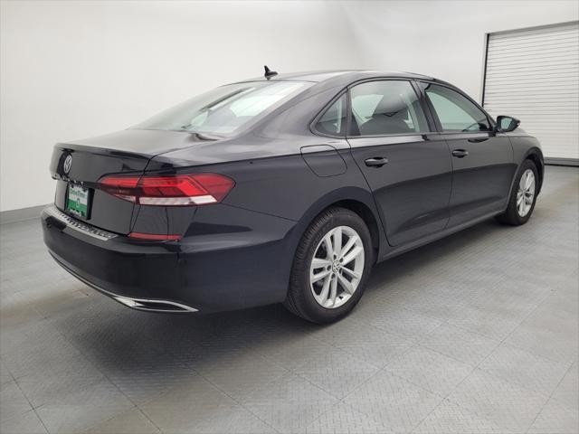 used 2021 Volkswagen Passat car, priced at $18,295