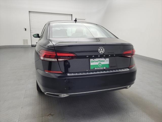 used 2021 Volkswagen Passat car, priced at $18,295