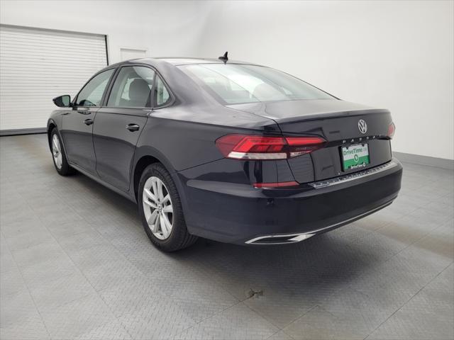 used 2021 Volkswagen Passat car, priced at $18,295