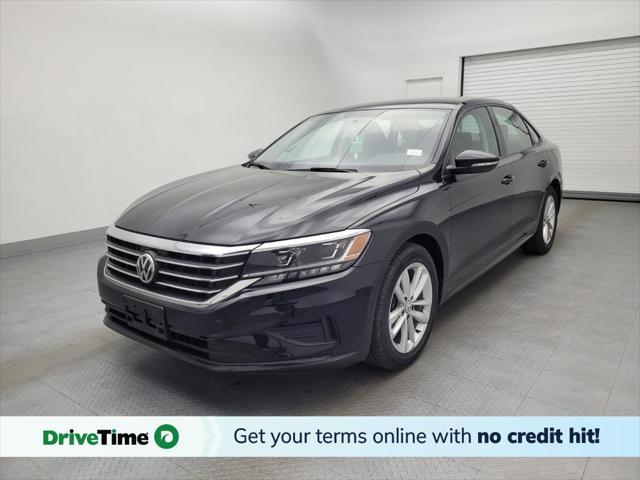 used 2021 Volkswagen Passat car, priced at $18,395