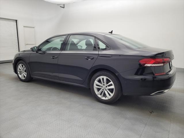 used 2021 Volkswagen Passat car, priced at $18,295