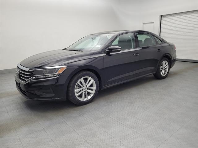 used 2021 Volkswagen Passat car, priced at $18,295