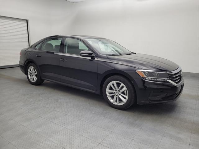 used 2021 Volkswagen Passat car, priced at $18,295