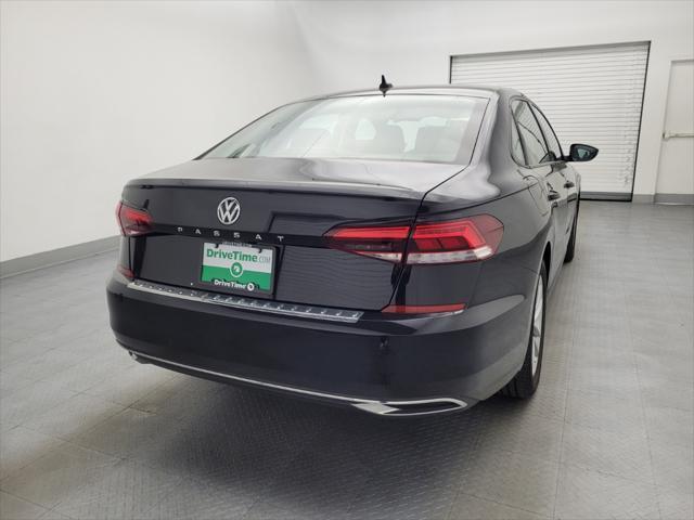 used 2021 Volkswagen Passat car, priced at $18,295