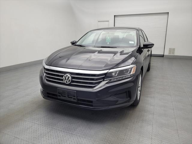 used 2021 Volkswagen Passat car, priced at $18,295