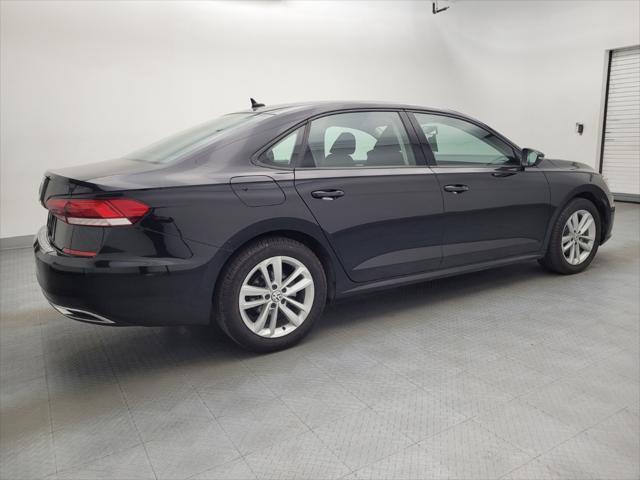 used 2021 Volkswagen Passat car, priced at $18,295