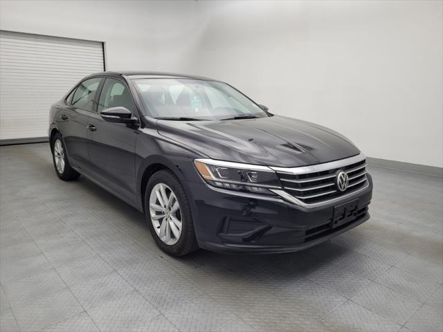 used 2021 Volkswagen Passat car, priced at $18,295