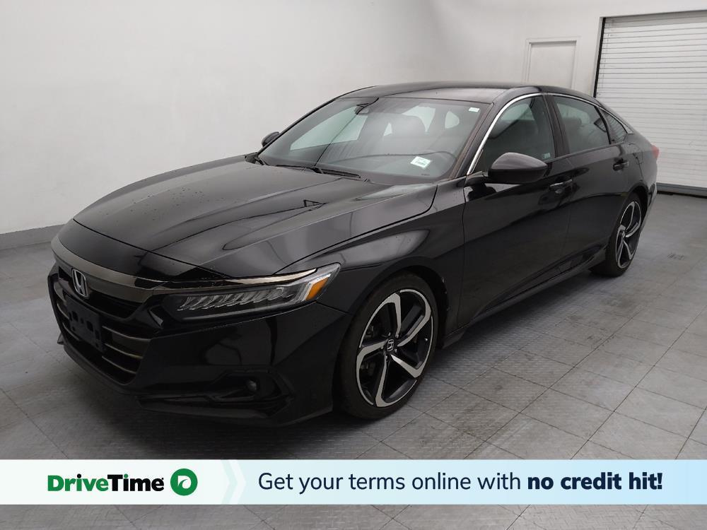 used 2021 Honda Accord car, priced at $24,095