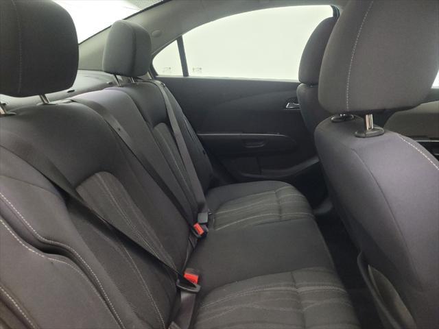 used 2017 Chevrolet Sonic car, priced at $12,495