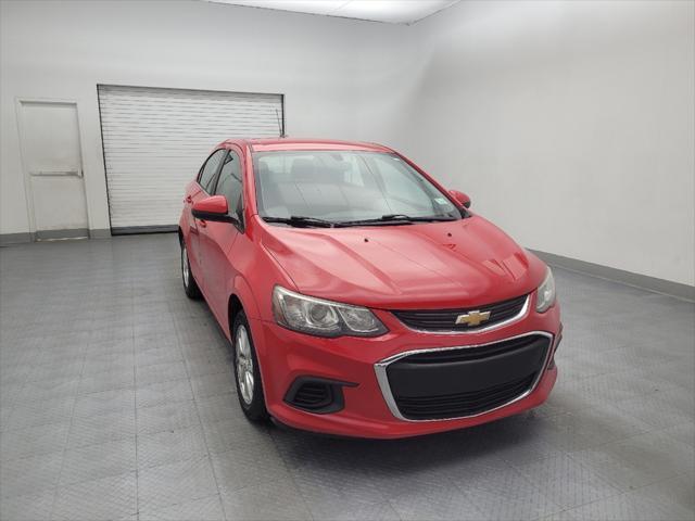used 2017 Chevrolet Sonic car, priced at $12,495