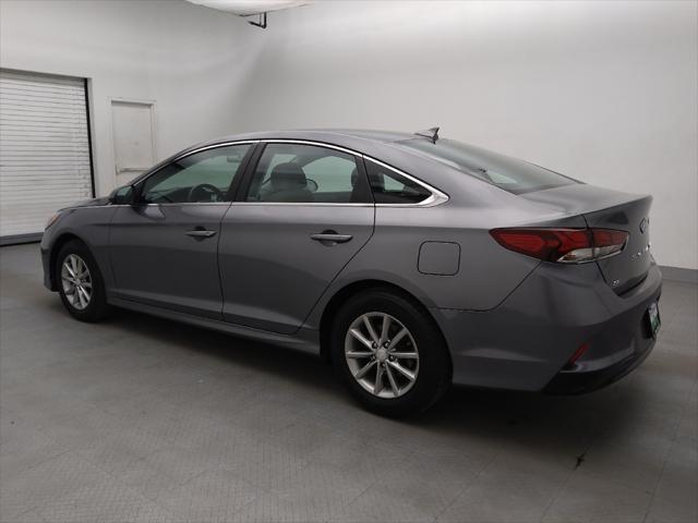 used 2018 Hyundai Sonata car, priced at $17,895