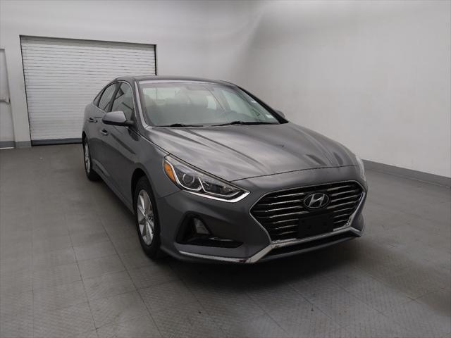 used 2018 Hyundai Sonata car, priced at $17,895