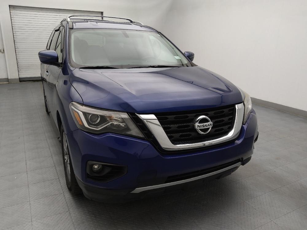 used 2020 Nissan Pathfinder car, priced at $19,295