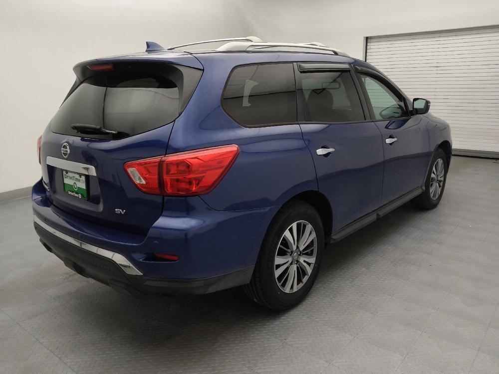 used 2020 Nissan Pathfinder car, priced at $19,295