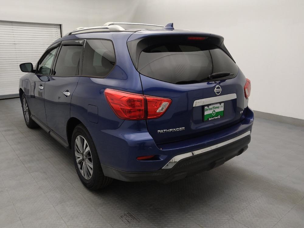 used 2020 Nissan Pathfinder car, priced at $19,295