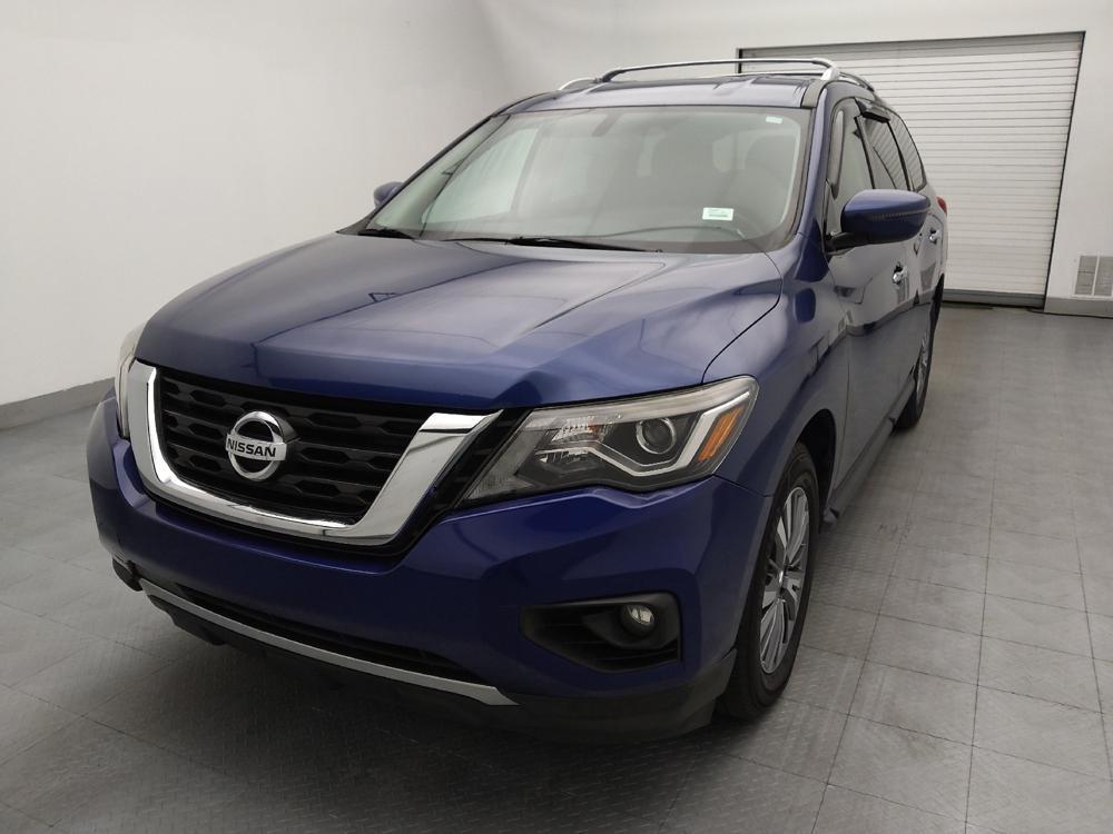 used 2020 Nissan Pathfinder car, priced at $19,295