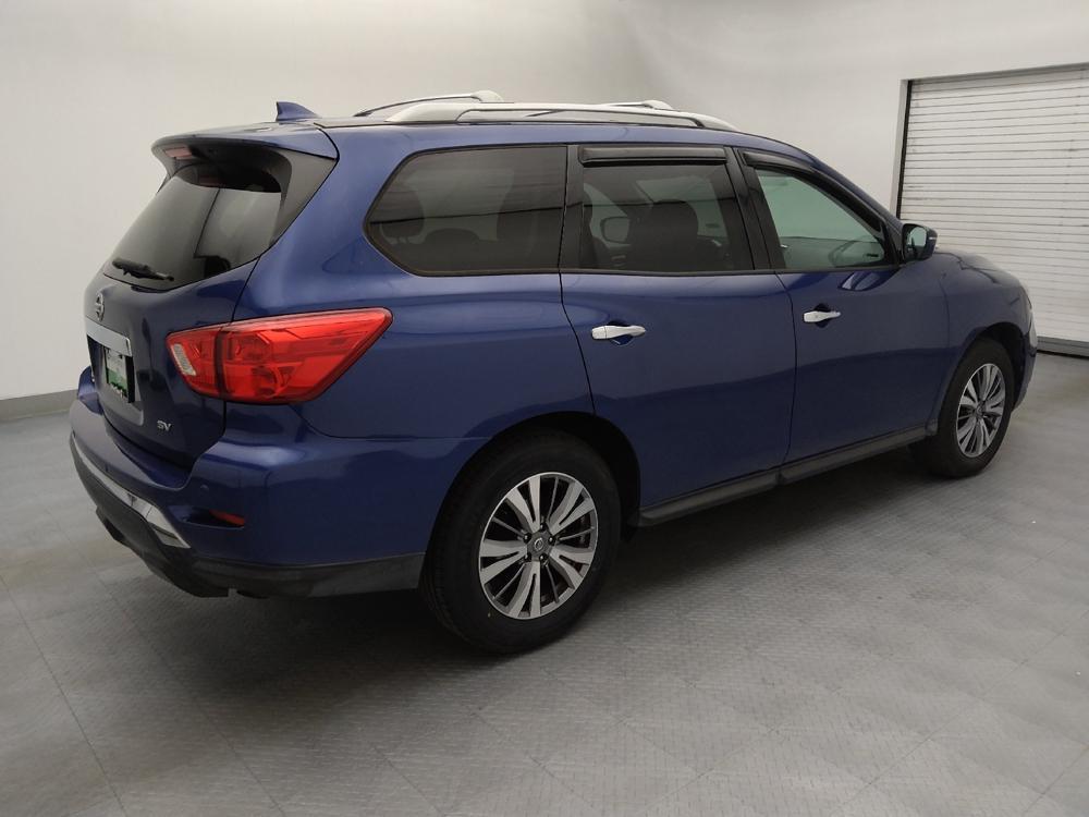 used 2020 Nissan Pathfinder car, priced at $19,295