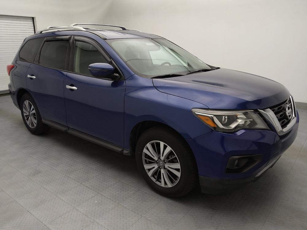 used 2020 Nissan Pathfinder car, priced at $19,295