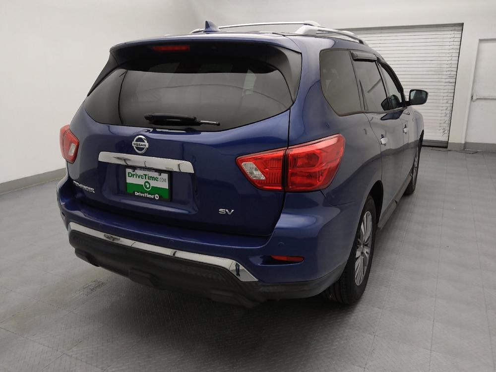 used 2020 Nissan Pathfinder car, priced at $19,295