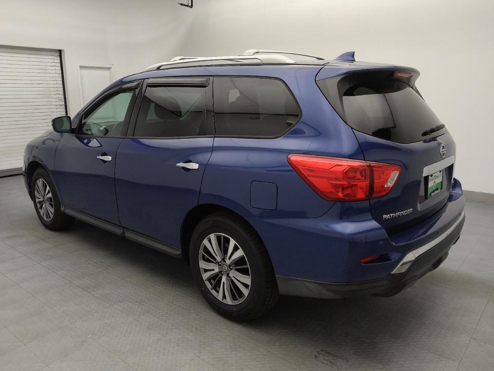 used 2020 Nissan Pathfinder car, priced at $19,295