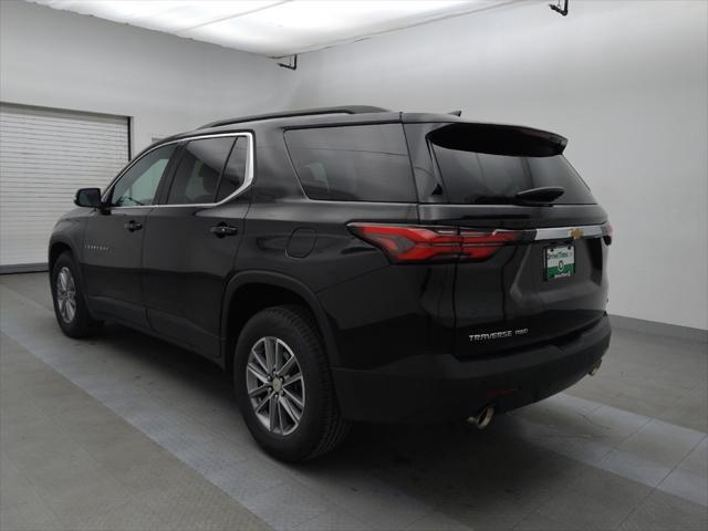 used 2023 Chevrolet Traverse car, priced at $29,495