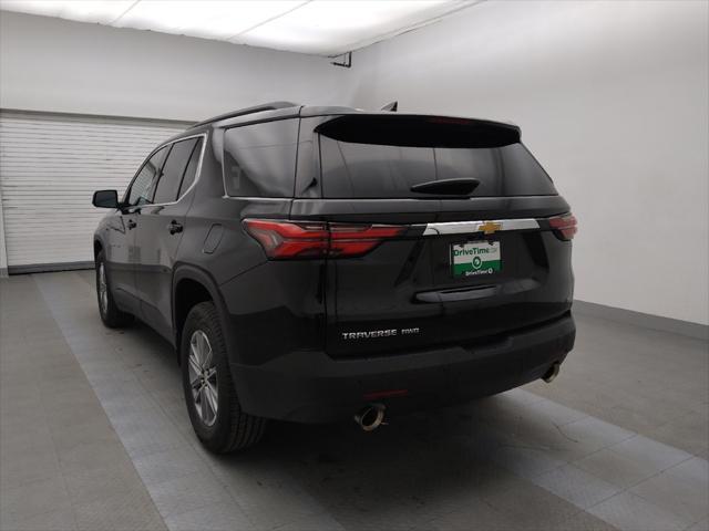 used 2023 Chevrolet Traverse car, priced at $29,495