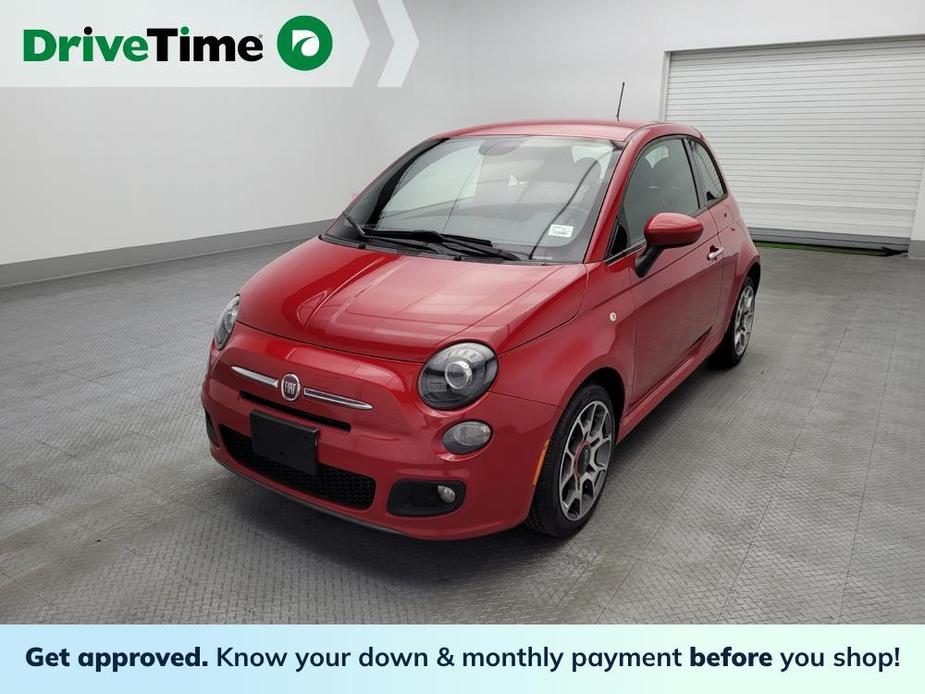 used 2015 FIAT 500 car, priced at $10,795