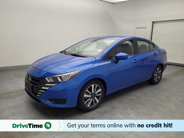 used 2023 Nissan Versa car, priced at $19,595