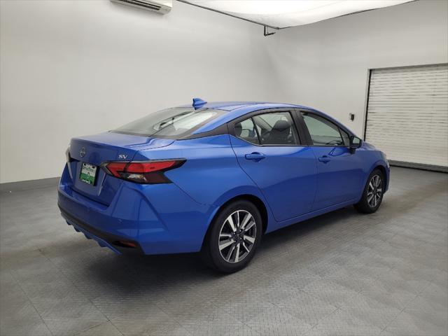 used 2023 Nissan Versa car, priced at $19,595